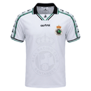 Polo oficial del Racing de Santander temporada 2026 2027 color blanca para hombre de Tienda Hincha Futbolero, Polo Racing Santander 26/27, Ropa Racing Santander, Comprar polo Racing blanca, Racinguistas, El Sardinero, Fútbol español, Camisetas fútbol 2027, Racing de Santander oficial, Moda deportiva Racing.