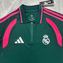 Polo Real Madrid Entrenamiento 26/27 Hombre verde oficial - TIENDA HINCHA FUTBOLERO