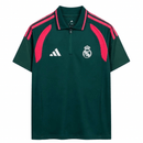 Polo Real Madrid Entrenamiento 26/27 Hombre verde oficial - TIENDA HINCHA FUTBOLERO