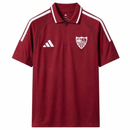 Polo Sevilla Casual 26/27 Hombre roja oficial entrenamiento - TIENDA HINCHA FUTBOLERO