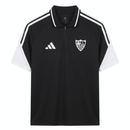 Polo Sevilla Entrenamiento 26/27 Hombre Negra oficial - TIENDA HINCHA FUTBOLERO