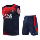 PSG CONJUNTO SIN MANGAS ENTRENAMIENTO 23/24 HOMBRE - TIENDA HINCHA FUTBOLERO