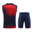 PSG CONJUNTO SIN MANGAS ENTRENAMIENTO 23/24 HOMBRE - TIENDA HINCHA FUTBOLERO