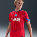 PSG 2026, Camiseta PSG roja, Versión jugador PSG, Camiseta T90 PSG, Ropa oficial PSG, Jersey PSG 25/26, PSG authentic rojo, Regalo fútbol hombre Paris, PSG Heat.RDY, Comprar camiseta barata, Tienda Hincha Futbolero.