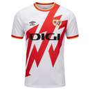 Camiseta hombre Rayo Vallecano temporada 2025 2026 primera equipación franja roja escudo bordado calidad 1.1 oficial, Rayo Vallecano 2025, Camiseta Rayo 2026, Rayo Vallecano franja roja, Camiseta barata Rayo, Calidad 1.1 Rayo Vallecano, La Liga 2026, Tienda Hincha Futbolero, Rayismo, Bloke Core Madrid.