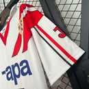 Rayo Vallecano retro, Camiseta Rayo 97/98, Camiseta clásica Rayo Vallecano, Ropa vintage fútbol, Camiseta franja roja, Regalo fútbol hombre Rayo, Camiseta Vallecas retro, Jersey Rayo vintage, Bloke Core kit, Comprar camiseta retro barata, Tienda Hincha Futbolero.