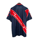 Rayo Vallecano retro, Camiseta Rayo visitante 97/98, Camiseta clásica Rayo Vallecano, Ropa vintage fútbol, Camiseta Rayo segunda equipación, Regalo fútbol hombre Rayo, Camiseta Vallecas vintage, Jersey Rayo 90s, Bloke Core kit, Comprar camiseta retro barata, Tienda Hincha Futbolero.