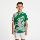 Conjunto infantil Real Betis edición especial Naruto 2025 2026 niños kit completo camiseta verdiblanca anime y pantalón corto oficial fútbol niños béticos 25/26.