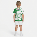 Conjunto infantil Real Betis edición especial Naruto 2025 2026 niños kit completo camiseta verdiblanca anime y pantalón corto oficial fútbol niños béticos 25/26.