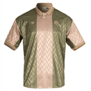 Polo hombre Real Betis edición especial temporada 2025 2026 color marrón tierra oficial fútbol bético elegante vintage casual premium.