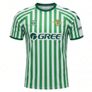 Camiseta hombre Real Betis edición especial temporada 2025 2026 verde y blanca listrada oficial fútbol bético exclusiva limitada San Mamés transpirable bordada.