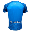 Camiseta hombre Real Betis entrenamiento temporada 2025 2026 color azul oficial fútbol bético Benito Villamarín técnica transpirable pro-dry.