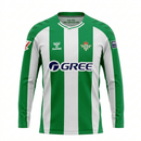 Camiseta oficial del Real Betis primera equipación temporada 2025 2026 manga larga para hombre de Tienda Hincha Futbolero, Camiseta Real Betis, Real Betis 2025, Camiseta manga larga Betis, Jersey oficial Betis, Primera equipación Real Betis 2026, Ropa oficial Real Betis, Comprar camiseta Betis, Calidad premium Betis, Real Betis 2025/26 oficial, Benito Villamarín
