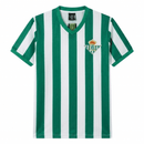 Camiseta Real Betis Primera Equipación 1976/77 Hombre Retro, Real Betis, Betis, Benito Villamarín, Heliópolis, Verdiblancos, Béticos, La Liga, Copa del Rey, 1976, 1977, Retro, Vintage, Camiseta Clásica, Primera Equipación, Home Kit, Blanca y Verde, White and Green, Hombre, Men, Camiseta de Hombre, Tienda Hincha Futbolero, Fútbol Español