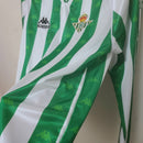 REAL BETIS I 95/97 HOMBRE (RETRO) MANGA LARGA - TIENDA HINCHA FUTBOLERO