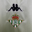 Camiseta hombre Real Betis retro temporada 1999 2000 segunda equipación oficial fútbol bético vintage clásica bordada Denilson era.