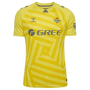 Camiseta hombre portero Real Betis temporada 2025 2026 color amarilla oficial fútbol bético Benito Villamarín transpirable pro guardameta.