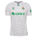 Camiseta hombre portero Real Betis temporada 2025 2026 color blanco oficial fútbol bético Benito Villamarín transpirable pro guardameta.