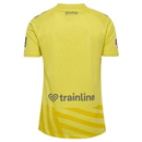 Camiseta hombre portero Real Betis temporada 2025 2026 color amarilla oficial fútbol bético Benito Villamarín transpirable pro guardameta.