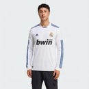 CAMISETA REAL MADRID I MANGA LARGA 2010/11 HOMBRE (RETRO)