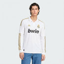 CAMISETA REAL MADRID I MANGA LARGA 2011/12 HOMBRE (RETRO)
