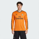 CAMISETA REAL MADRID II MANGA LARGA 2013/14 HOMBRE (RETRO)