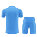 Real Madrid 2026 entrenamiento, Conjunto hombre Real Madrid, Camiseta azul Real Madrid, Pantalón azul Real Madrid, Ropa oficial Real Madrid, Kit entrenamiento fútbol hombre, Regalo fútbol hombre Real Madrid, Equipación Valdebebas, Comprar conjunto barato, Tienda Hincha Futbolero.