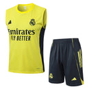 REAL MADRID CONJUNTO SIN MANGAS ENTRENAMIENTO 25/26 HOMBRE - TIENDA HINCHA FUTBOLERO