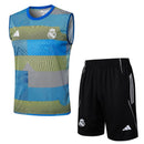REAL MADRID CONJUNTO SIN MANGAS ENTRENAMIENTO 25/26 HOMBRE - TIENDA HINCHA FUTBOLERO