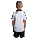 Conjunto infantil Real Madrid edición especial Dragon temporada 2025 2026 camiseta poo blanca pantalón negro diseño exclusivo calidad 1.1 oficial, Real Madrid infantil, Conjunto Dragon Real Madrid, Camiseta niño Real Madrid 2025, Equipación infantil Real Madrid, Ropa fútbol niños barata, Real Madrid Dragon kit, Calidad 1.1 niños, Tienda Hincha Futbolero, Real Madrid Special Edition Kids.