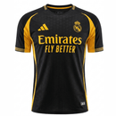 Camiseta hombre Real Madrid temporada 2025 2026 edición especial color negro con detalles en amarillo versión jugador auténtica calidad 1.1 oficial, Real Madrid 2025, Camiseta Madrid especial, Real Madrid 25/26 negra amarilla, Camiseta auténtica Madrid, Ropa barata Real Madrid, Calidad 1.1 Madrid, Moda madridista 2026, Tienda Hincha Futbolero, Hala Madrid, Bloke Core Madrid.