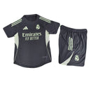 Real Madrid 2025, Conjunto infantil Real Madrid, Entrenamiento Madrid gris, Ropa barata Real Madrid, Calidad 1.1 Madrid kids, Moda infantil deportiva, Tienda Hincha Futbolero, Hala Madrid, Camisetas de fútbol España, Regalo fútbol niños.