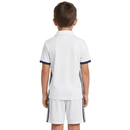 Conjunto infantil retro Real Madrid 2016 2017 primera equipación blanca con detalles morados calidad 1.1 premium época Cristiano Ronaldo la duodécima Champions oficial, Real Madrid infantil retro, Conjunto niño Madrid 2017 blanco, Ropa Real Madrid niños retro, Equipación Madrid junior 16/17, Calidad 1.1 infantil, Tienda Hincha Futbolero, Regalo niño Real Madrid fútbol, Camiseta blanca y morada Madrid niño retro, Madrid Kids Retro 2016.