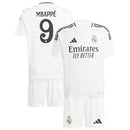 REAL MADRID I 24/25 CONJUNTO INFANTIL - TIENDA HINCHA FUTBOLERO