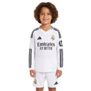 REAL MADRID I 24/25 CONJUNTO INFANTIL (MANGA LARGA) - TIENDA HINCHA FUTBOLERO