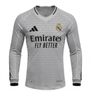 REAL MADRID I 24/25 HOMBRE (VERSION JUGADOR) MANGA LARGA - TIENDA HINCHA FUTBOLERO