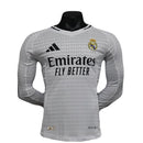 REAL MADRID I 24/25 HOMBRE (VERSION JUGADOR) MANGA LARGA - TIENDA HINCHA FUTBOLERO