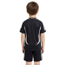 Conjunto infantil retro Real Madrid segunda equipación negro y dorado temporada 2006 2007 camiseta y pantalón calidad 1.1 oficial, Real Madrid 2006, Conjunto infantil Real Madrid, Kit niño Real Madrid retro, Ropa barata Real Madrid kids, Calidad 1.1 Merengue, Moda infantil deportiva, Tienda Hincha Futbolero, Hala Madrid, Regalo futbol niño, Camisetas retro niños 2026.