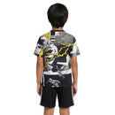 Real Madrid Marvel, Conjunto Madrid niños, Kit Real Madrid 2026 Marvel, Ropa Madrid infantil especial, Camiseta fútbol superhéroes, Calidad 1.1 kids, Nueva colección 2026, Regalo fútbol niños, Tienda Hincha Futbolero, Hala Madrid Marvel.