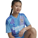 REAL MADRID PORTERO I 24/25 CONJUNTO INFANTIL - TIENDA HINCHA FUTBOLERO
