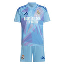 REAL MADRID PORTERO I 24/25 CONJUNTO INFANTIL - TIENDA HINCHA FUTBOLERO
