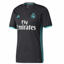 Camiseta oficial del Real Madrid segunda equipación temporada 2017 2018 color negro retro para hombre de Tienda Hincha Futbolero, Camiseta Real Madrid retro, Real Madrid 17/18, Ropa Real Madrid vintage, Camiseta Real Madrid negra, Comprar camiseta Real Madrid antigua, Segunda equipación Real Madrid, Camisetas fútbol retro, Retro Real Madrid 2017, Colección Real Madrid.