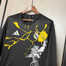 Camiseta hombre Real Madrid x Marvel edición especial temporada 2026 2027 negra manga larga calidad 1.1 oficial, Real Madrid 2026, Camiseta Real Madrid Marvel, Real Madrid manga larga, Edición especial Real Madrid 26/27, Ropa barata Real Madrid, Calidad 1.1 Madrid, Colaboración Marvel, Tienda Hincha Futbolero, Hala Madrid, Bloke Core Madrid.