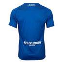 Camiseta hombre Real Oviedo temporada 2024 2025 oficial primera equipación azul técnica transpirable carbayón pro.