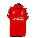 Real Oviedo retro, Camiseta Oviedo 90/91, Ropa vintage Real Oviedo, Camiseta roja Oviedo, Jersey histórico Oviedo, Regalo fútbol hombre Asturias, Camiseta fútbol clásica, Equipación Oviedo antigua, Oviedo 1990 kit, Comprar camiseta retro barata.