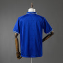 Camiseta hombre Real Oviedo retro temporada 1995 1996 primera equipación azul escudo bordado cuello polo calidad 1.1 oficial, Real Oviedo Retro, Camiseta Oviedo 1995, Camiseta Oviedo 1996, Real Oviedo azul, Camiseta barata Oviedo, Calidad 1.1 Oviedo, Retro Football España, Tienda Hincha Futbolero, Oviedo Home Retro Jersey.