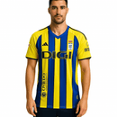 Camiseta hombre Real Oviedo segunda equipación temporada 2025 2026 oficial escudo histórico técnica urbana lifestyle Asturias Carlos Tartiere.