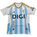 Camiseta hombre Real Oviedo temporada 2025 2026 oficial tercera equipación técnica transpirable carbayón pro alternativa.