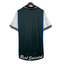 Camiseta hombre Real Sociedad temporada 2000 2002 segunda equipación retro calidad 1.1 premium Tienda Hincha Futbolero. Real Sociedad 2000, Real Sociedad 2002, Camiseta Real Sociedad retro, Ropa Real Sociedad clásica, Camiseta Real Sociedad visitante, Calidad 1.1 Real Sociedad, Anoeta Retro, Tienda Hincha Futbolero, Real Sociedad Retro Jersey 00/02.