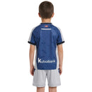 Real Sociedad 2026 infantil, Conjunto niño Real Sociedad, Camiseta visitante Real Sociedad niño, Short Real Sociedad infantil, Ropa oficial Real Sociedad kids, Kit fútbol niño 25/26, Regalo fútbol infantil Real Sociedad, Equipación La Liga niño, Comprar conjunto barato, Tienda Hincha Futbolero.